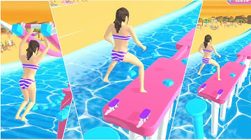 Hopscotch Run Games All Levels Gameplay iOS,Android Mobile Game Walkthrough Update Max Pro