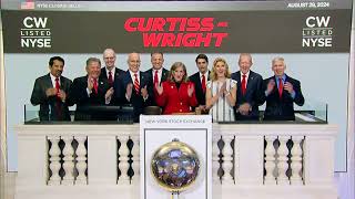 Curtiss-Wright Corporation (NYSE: CW) Rings The Closing Bell®