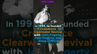 Stu Cook - bass guitar sound in Creedence Clearwater Revival (CCR).