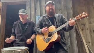 Spider Bite Acoustic Version In Front Of The Maple Syrup Shack
