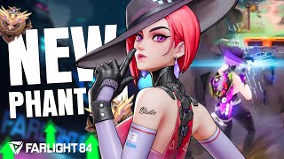 New🥵PHANTOM Gameplay | PC LOBBY | Farlight 84