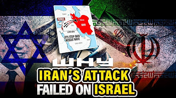 The Secret Iran-Israel War: Failed Missile Attack & Escalation (2024)