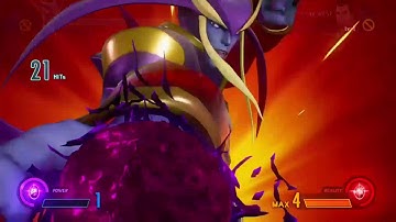 Marvel vs Capcom Infinite (Xbox One): Jedah 32 Hit Combo