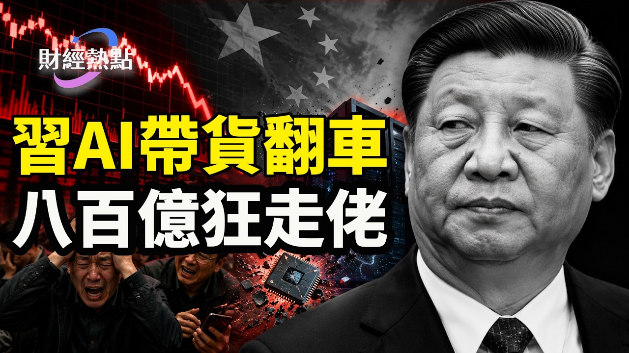 習一錘砸冧A股,國家隊失靈?Kimi K3算力2日就告急?習帶貨翻車,八百億走佬【財經熱點】
