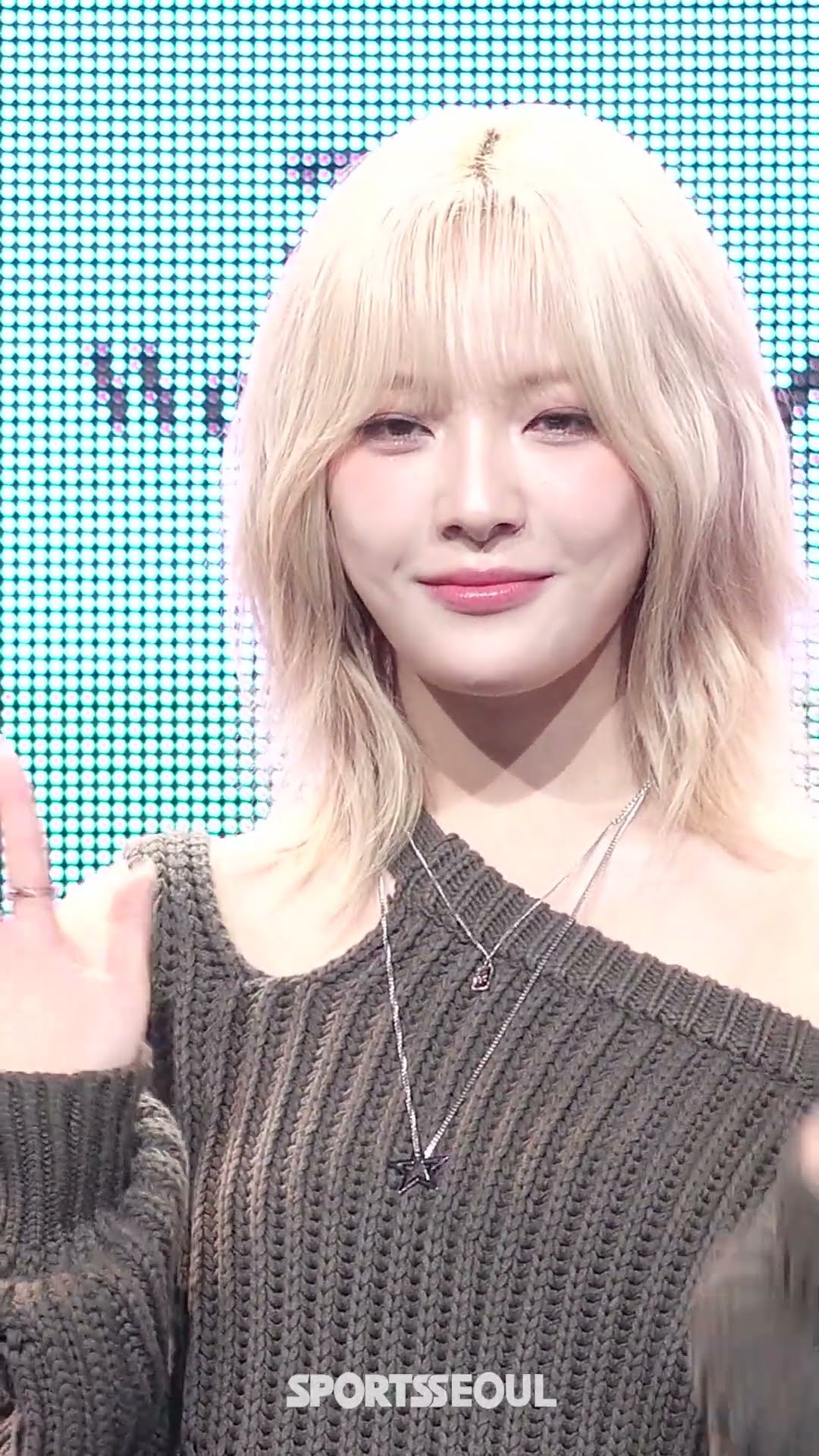 빌리 문수아, 다시 돌아온 밝은 미소 #Billlie