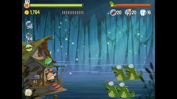 Swamp Attack - Episode 1-17 Crocodile Apocalypse NEW