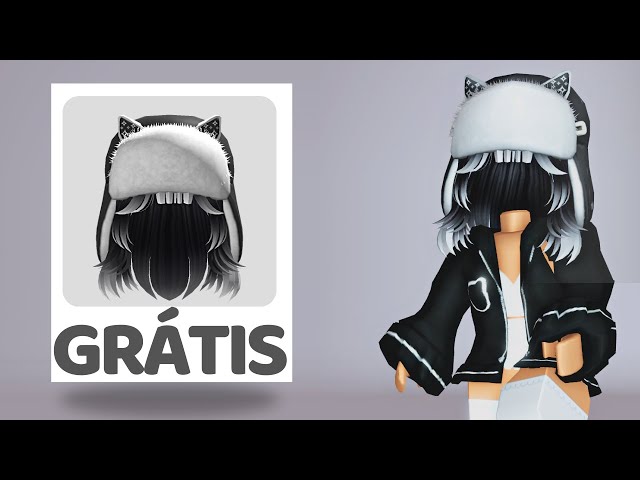 CABELO DE GRAÇA NO ROBLOX (EVENTO ) CABELO LIMITED GRÁTIS🤫 