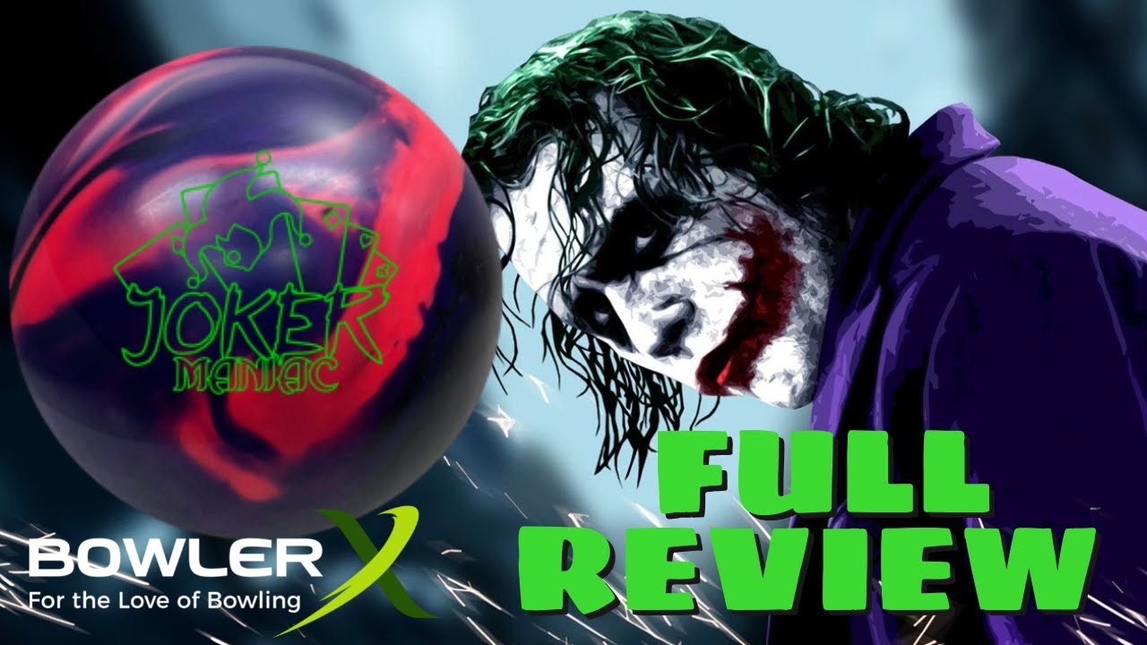 SWAG Joker Maniac Bowling Ball Video BowlerX Full Uncut Review with JR Raymond YouTube