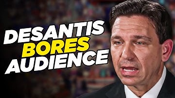 DeSantis Bores Crowd With Same Old Rant About ‘Wokeness’
