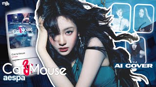 Ai Cover Aespa - Cat & Mouse Original By Blackswan