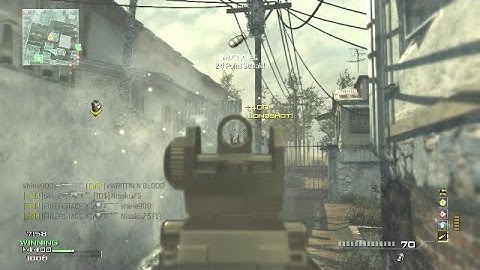 MW3 MOAB STRIKER SHOTGUN