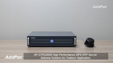 AP-GTR20000 High Performance GPS NTP Server Antenna Solution for Outdoor(고성능 GPS  NTP서버 아웃도어 안테나)
