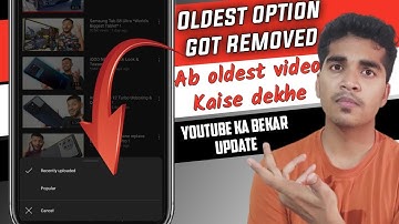 How to Watch First Video of Any Youtube Channel? | Date Added Oldest Video