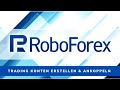 Roboforex - Traderkonten erstellen & ankoppeln (Copytrading)