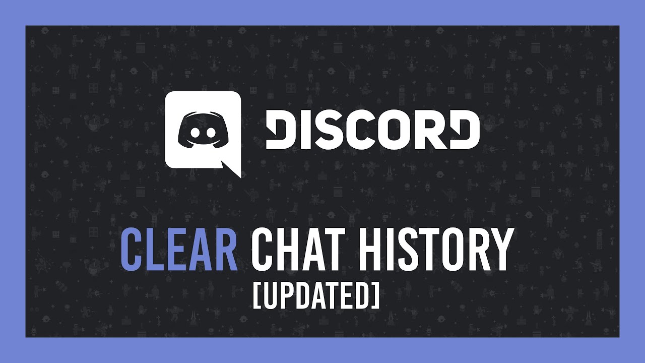 Discord: Delete all your chat messages quickly! Updated 26