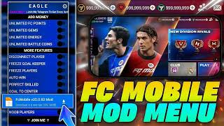 NEW💸!! Fc Mobile MOD MENU V25.0.02 | Unlimited Money, Fc Points | Fc Mobile MOD MENU | FC MOD APK