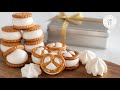 韓国で大人気？！甘じょっぱさがくせになるメレンゲクッキーサンドの作り方 / 머랭쿠키