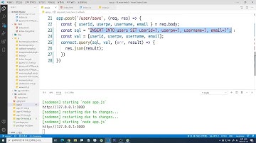 불뚝TV - 웹표준 사이트 만들기 288 - Nodejs - Express, MySQL