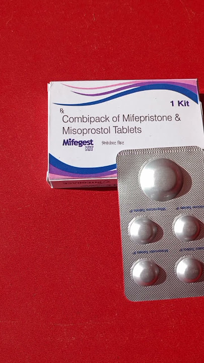 Mifegest kit tablet #combipack of mifepristone & misoprostal tablet #