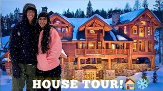 BIG BEAR HOUSE TOUR *AMAZING*