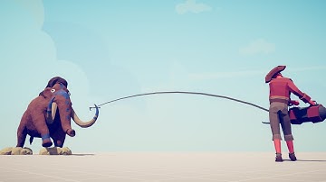 HARPOON vs EVERY UNIT - Totally Accurate Battle Simulator TABS