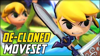 Redesigning Smash: Toon Link | A De-Cloned Toon Link Moveset Concept