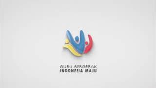 Logo Intro Opening Pendidikan Guru Penggerak