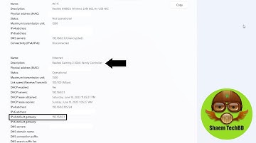 How to Find Router IP Address on Windows 11
