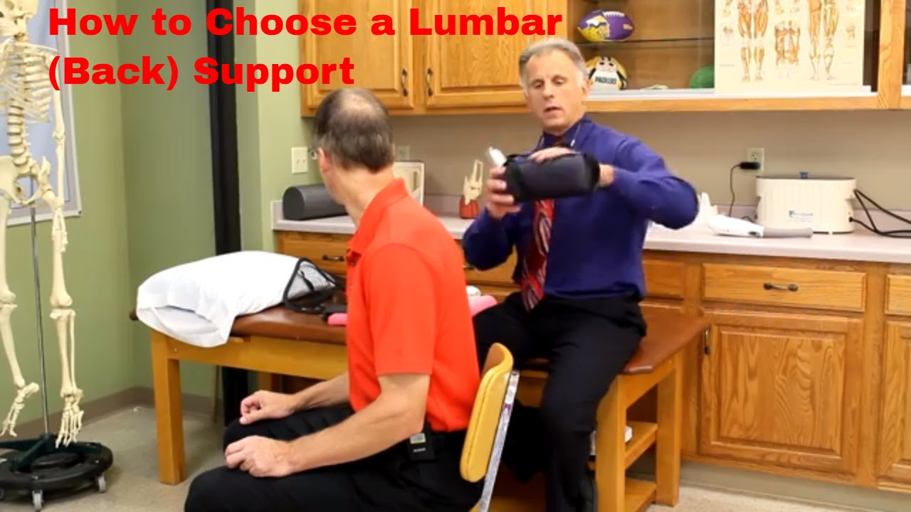 What is Lumbar Support? Everything you Need to Know