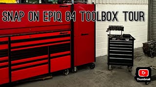 snap on epiq 84 toolbox tour