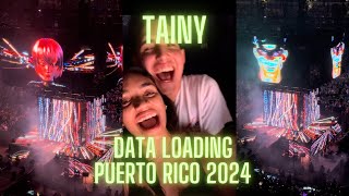Tainy: DATA LOADING PUERTO RICO