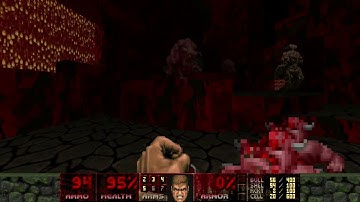 Doom II: Sunder - Map 02 - The Burrow UV-Max