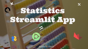 Statistics Calculator with Python & Streamlit | Perform Key Statistical Tests Online!