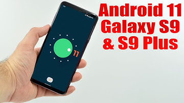 Install Android 11 on Galaxy S9 and S9 Plus (LineageOS 18.1) - How to Guide!