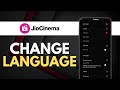 Jio Cinema Application Language Change