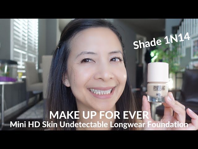 Make Up for Ever HD Skin Undetectable Longwear Foundation