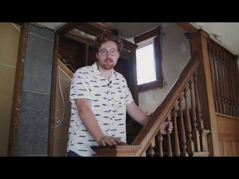 We Bought an American Four-Square House!