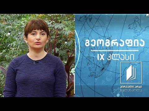 გეოგრაფია, IX კლასი - საქართველოს მინერალური რესურსები #ტელესკოლა