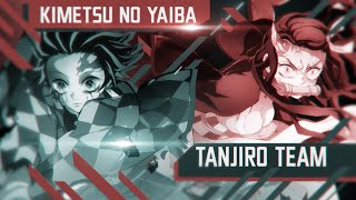 Tanjiro Team - Demon Slayer [60FPS] [SPOILERS] +[POWER LEVELS]