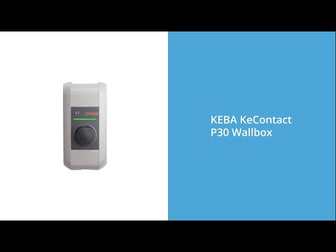 In 2 Min ausgecheckt: KEBA KeContact P30 Wallbox