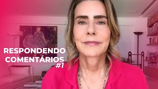 MINHA ROTINA | RESPONDENDO COMENTÁRIOS #1