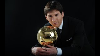 Messi skills and goals Ballon d'Or 2009 - Bloody Mary Remix