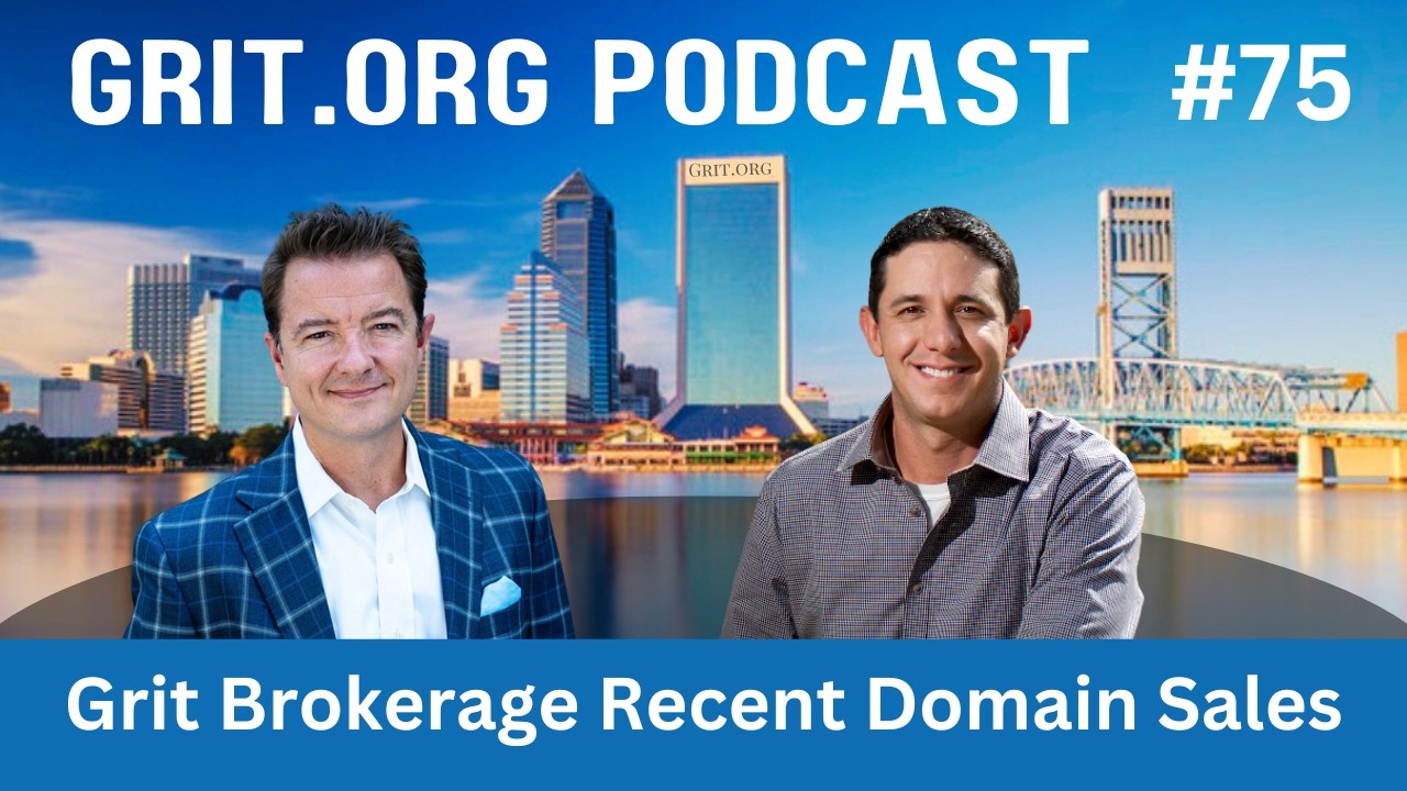 Grit Brokerage Discusses Recent Domain Sales as of Q1 2026