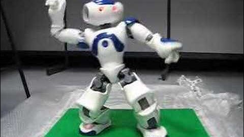 Nao Robot Haka