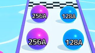 Ball Run 2048 ⚽ Infinity Mode New Update Gameplay Part 184