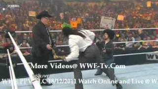 WWE Raw - 12/12/11 - 12th December 2011 - Part 2/10