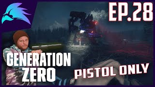 Generation Zero Pistol Only Ep.28-Base Defence Still Bugged