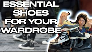 How to build your wardrobe “Essential Shoes”