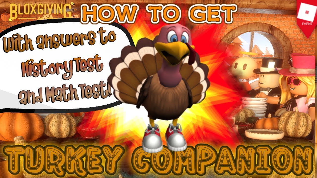 N A How To Get The Turkey Friend Roblox High School Bloxgiving Event 2017 Youtube - all quiz answers roblox high school event