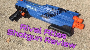 Honest Review: Nerf Atlas (Rival Shotgun!)